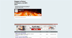 Desktop Screenshot of forum.reggaenet.pl